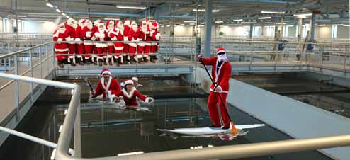 Santa Sewage Swim
